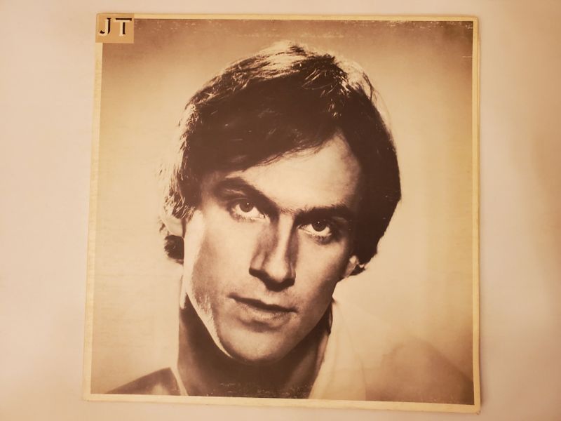 James Taylor JT vinyl record